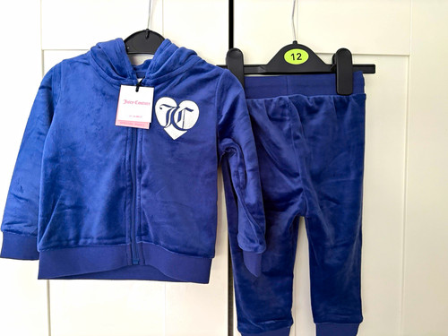 Juicy couture 2pc velour - couture,