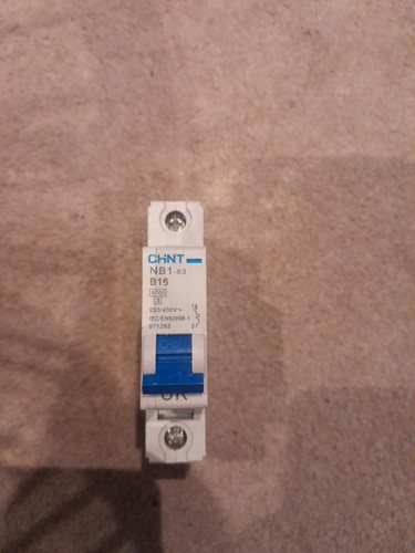 Chint b16 16a 16amp nb1 - 16a, nb1-63