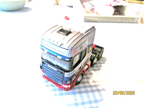 Corgi scania topline - 1;50,