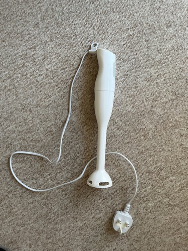 White electric hand - white, blender