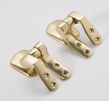 Pair of Genuine Solid Brass