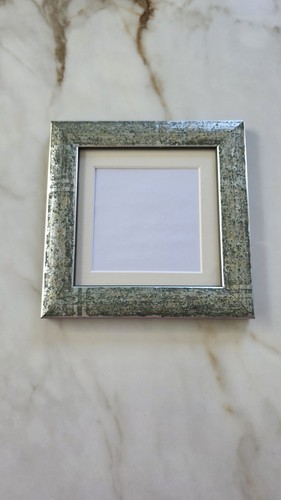 Handmade rustic silver picture - handmade,