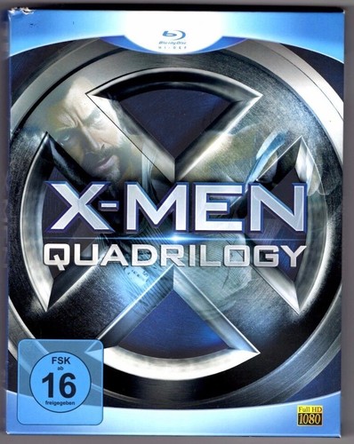Men quadrilogy 4 - x-men, [4-disc