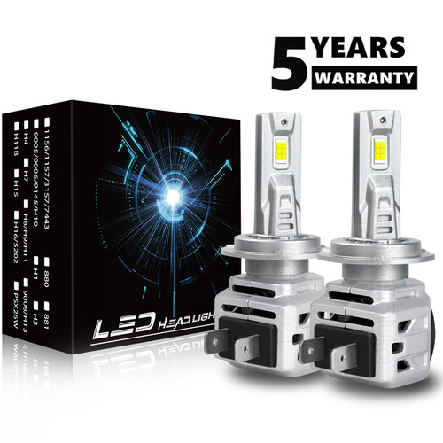 Led headlight bulbs 120w - 2x, h7