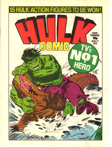 Hulk comic 3 british - hulk,