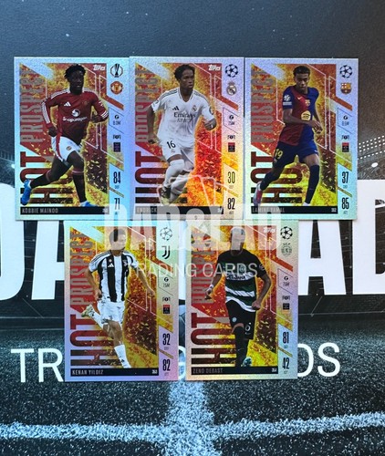 Match attax extra hot - extra,