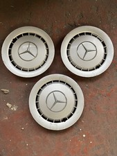 Mercedes Benz Wheel Trims 14” Genuine Mercedes 1264010824