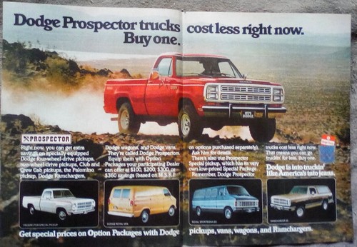 1979 dodge prospector - dodge,
