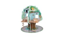 Cocoland Tree House Wooden Dolls House Pretend Role Play 3+ Boy Girls RRP £35