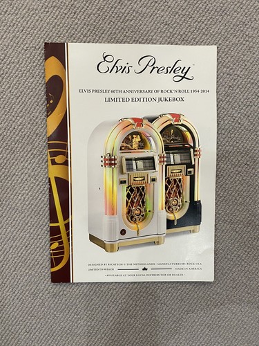 Rock ola elvis - ola, jukebox