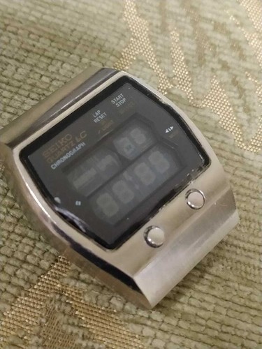 Seiko 0634 5001 chronograph - seiko,
