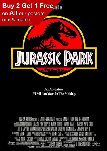 Jurassic park 1993 - 1993, movie