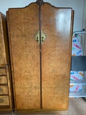 Vintage free-standing walnut