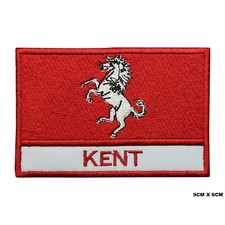 Kent  County Flag Embroidered