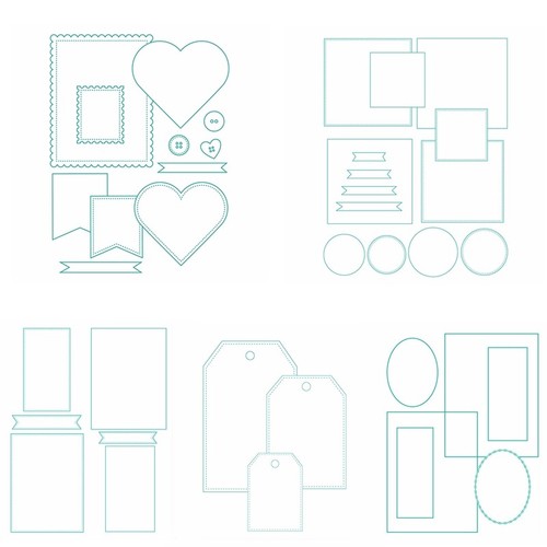 Master layout frames metal - layout,
