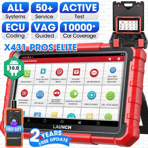 Launch x431 pros elite - x431, v+