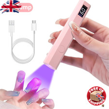 Mini UV LED Nail Lamp Portable
