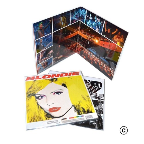 Inch vinyl double - 12”,