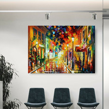 Leonid Afremov WAVES OF