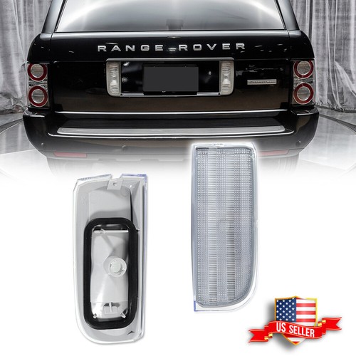 Clear lens tailgate reverse - clear,