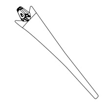 Air 40 Wind Turbine spare blade