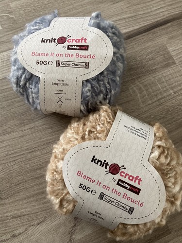 Blame the boucle super - it, on