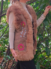 Afghan Embroidered Floral