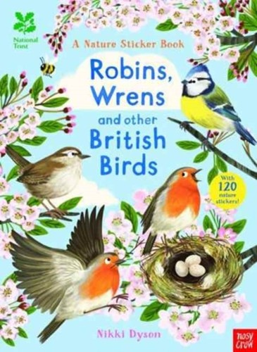 National trust robins wrens - trust:, robins,
