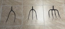 LOT of (3) Pitch Fork Head 2 3
