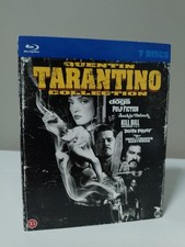 Quentin Tarantino Collection Blu-ray 7 Disc Finland Version Play in English RARE