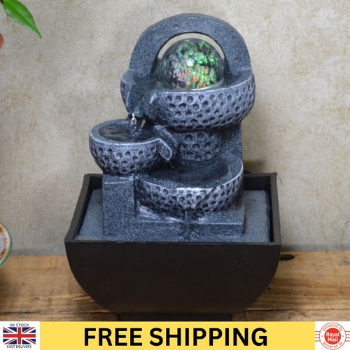 Table top waterfall pots with - table,