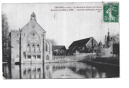 Crosne moulin senlis - moulin,