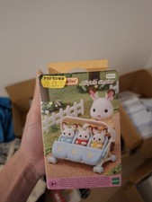 Sylvanian Families Triplets