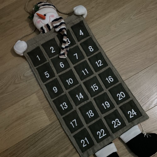 Snowman hanging fabric - snowman,