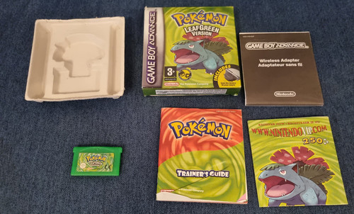 Nintendo game boy advance - game,