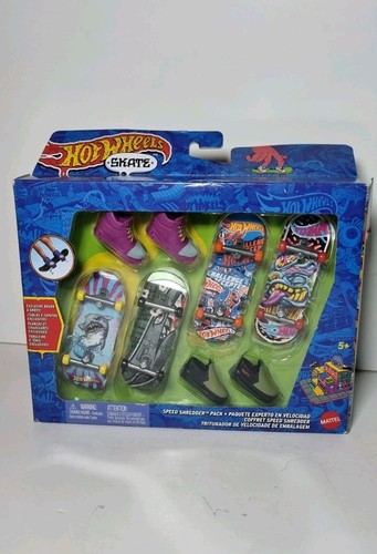 Hot wheels skate - hot, 4pack