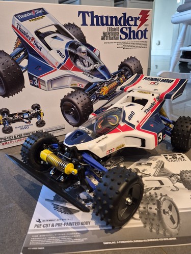 Tamiya thundershot re - tamiya, re-re