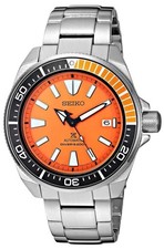 SEIKO Orange Samurai Automatic