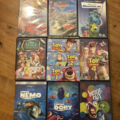 Disney pixar dvds toy - pixar,