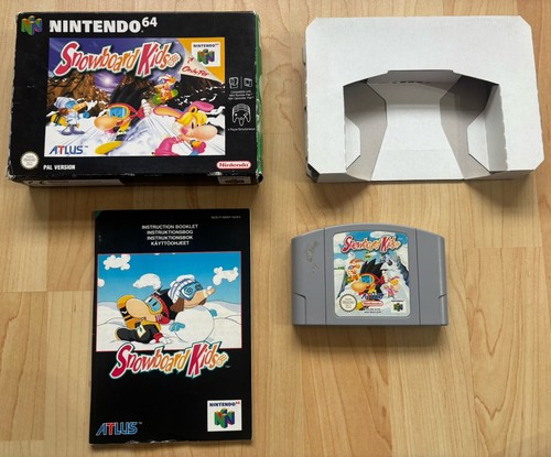Snowboard kids nintendo n64 - snowboard,