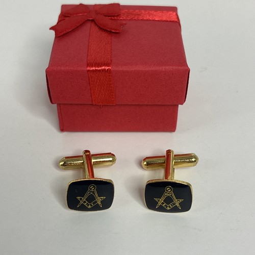 Mason masonic cufflinks links - cufflinks,