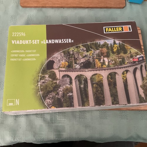 Faller landwasser viaduct - landwasser,