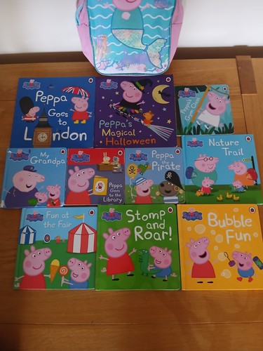 Peppa pig mermaid glitter - pig,