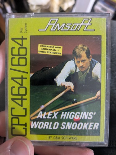 Alex higgins world snooker - alex,