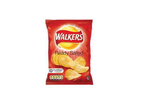Walkers ready salted crisps - walkers,