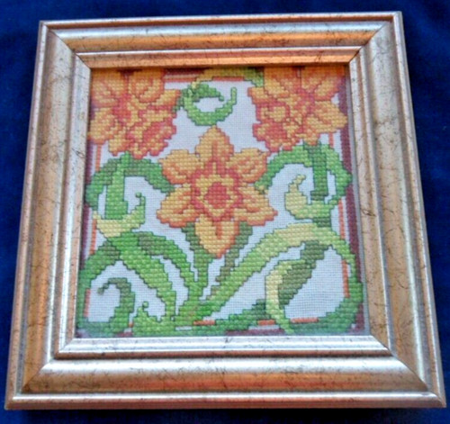 Counted cross stitch framed - counted, &
