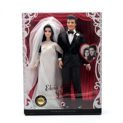 Elvis and priscilla barbie - priscilla,