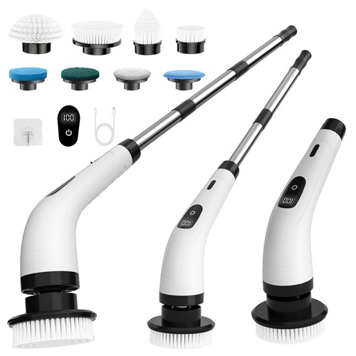 Electric spin scrubber brush - spin,