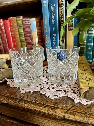 Pair stuart whiskey - of,