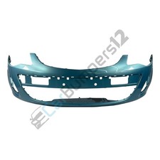VAUXHALL CORSA D 2010-2014 FACELIFT FRONT BUMPER 13285996
